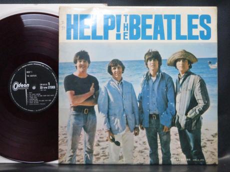 LP Beatles Help!  (-赤盤) OP7387 ODEON /00400 LP Beatles Help! (-赤盤) OP7387 ODEON /00400