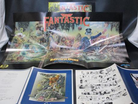 Elton John Captain Fantastic and the Brown Dirt Cowboy Japan Orig. PROMO LP OBI