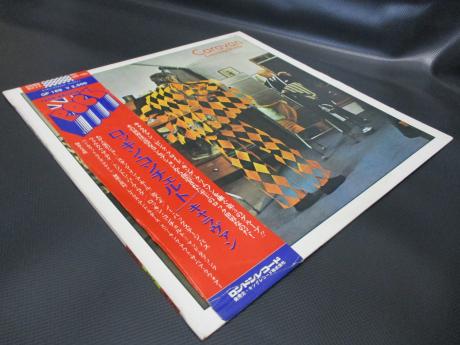 Caravan Cunning Stunts Japan Orig. LP OBI