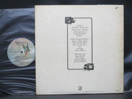 Queen A Night at the Opera Japan Orig. LP OBI INSERT