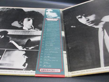 Bob Dylan Blonde on Blonde Japan Rare 2LP RED OBI