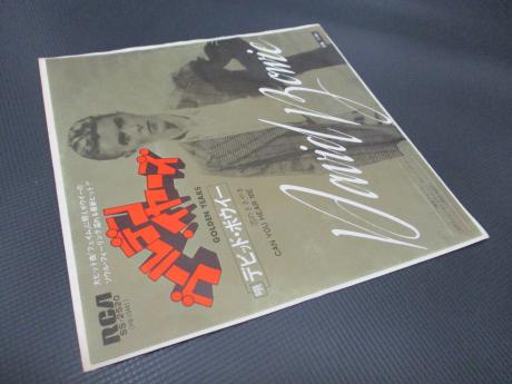 David Bowie Golden Years Japan Orig. 7" RARE PS