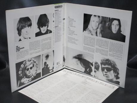 Velvet Underground & Nico S/T Same Title Japan Audiophile ED LP OBI STICKER