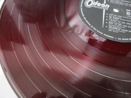 Beatles Revolver Japan Orig. LP ODEON RED WAX