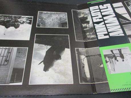 Pink Floyd Animals Japan Orig. LP OBI INSERT