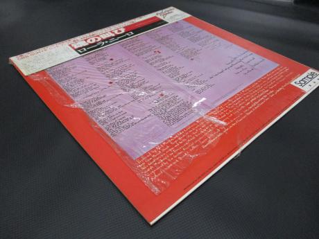 Laura Nyro Christmas and Beads of Sweat Japan PROMO LP CAP OBI SHRINK