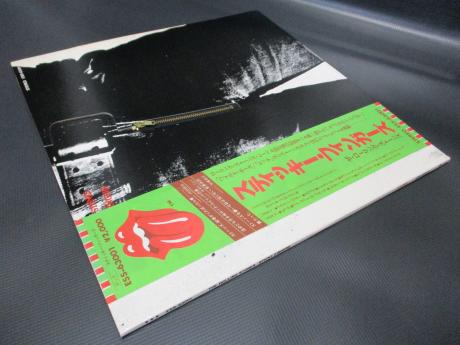 Rolling Stones Sticky Fingers Japan EMI LP OBI ZIPPER