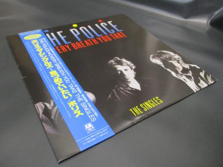 Police Every Breath You Take - Singles Japan Orig. LP OBI