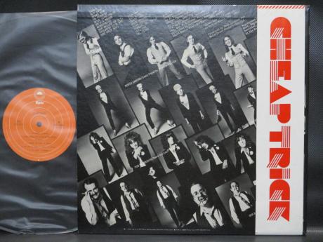 Cheap Trick 1st S/T Same Title Japan Orig. LP OBI