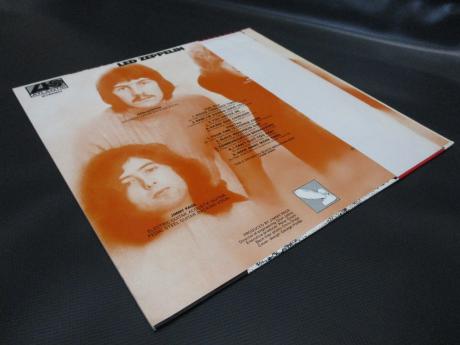 Led Zeppelin 1st Same Title Japan 10th Anniv LTD LP OBI