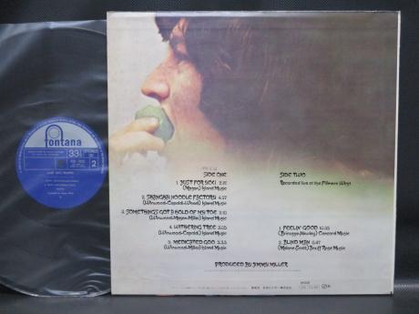 Traffic Last Exit Japan Orig. LP INSERT FONTANA