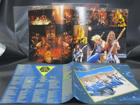 Iron Maiden Somewhere in Time Japan Orig. LP EP + POSTER