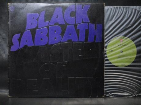 Backwood Records : Black Sabbath Master of Reality US Orig