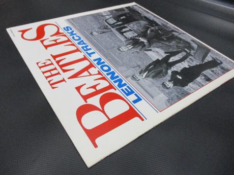 Beatles Lennon Tracks Japan ONLY LP INSERT