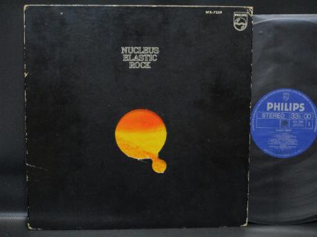Nucleus Elastic Rock Japan Orig. LP PHILIPS