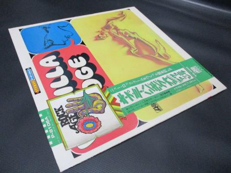 Vanilla Fudge S/T Same Title Japan Early LP ROCK AGE FLOWER OBI