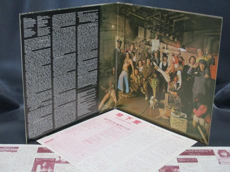 Bob Dylan Basement Tapes Japan PROMO 2LP PRO-BOOKLET WHITE LABELS