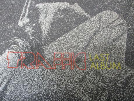 Traffic ( Second ) Last Album Japan Orig. LP DIF COVER