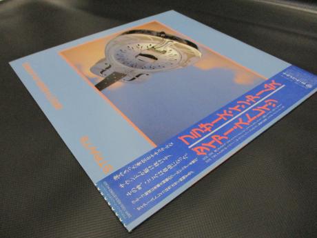 Dire Straits Brothers in Arms Japan Orig. LP OBI