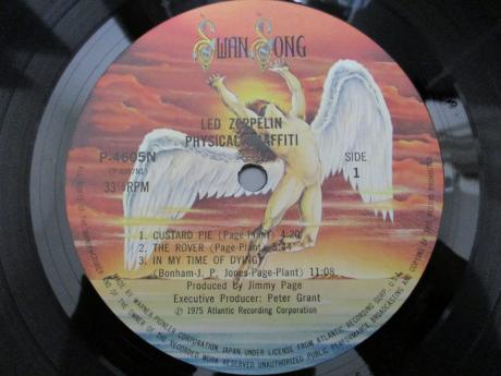 Led Zeppelin Physical Graffiti Japan 10th Anniv. LTD 2LP OBI