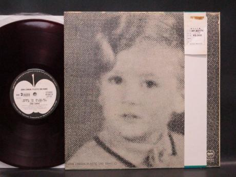 John Lennon & Plastic Ono Band Same Title Japan Orig. LP OBI