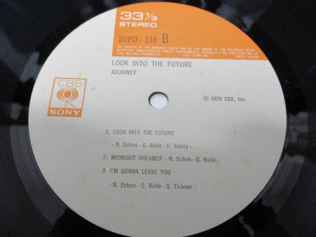 Journey Look into the Future Japan Orig. LP OBI