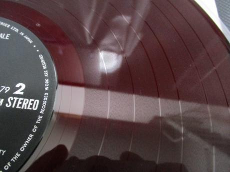 Beatles For Sale Japan Orig. LP G/F ODEON RED WAX