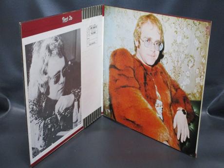 Elton John Best 20 Japan Only LTD LP OBI RARE POSTER