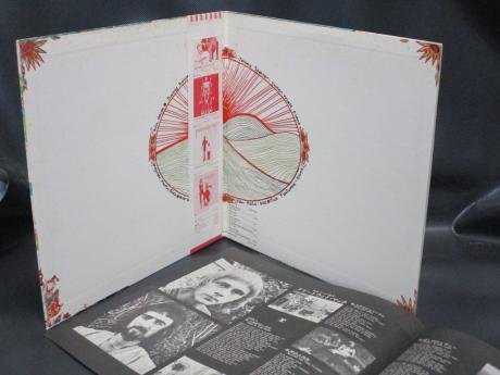 Fleetwood Mac Kiln House Japan Rare LP RED OBI