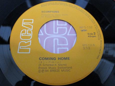 Scorpions Rock You Like A Hurricane Japan 7” PS