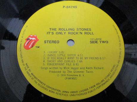 Rolling Stones It’s Only Rock ‘N Roll Japan Orig. LP OBI