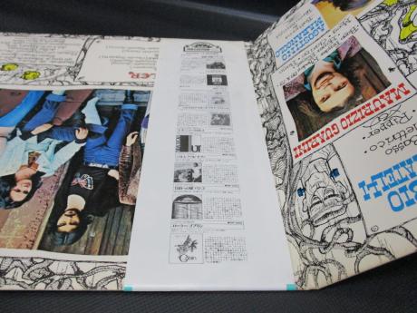 希少輸入盤Goblin Roller LPレコード Backwood Records : Goblin Roller Japan Rare LP OBI G/F
