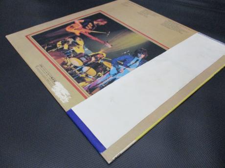 Jeff Beck Bogert & Appice S/T Japan Orig. PROMO LP OBI WHITE LABEL