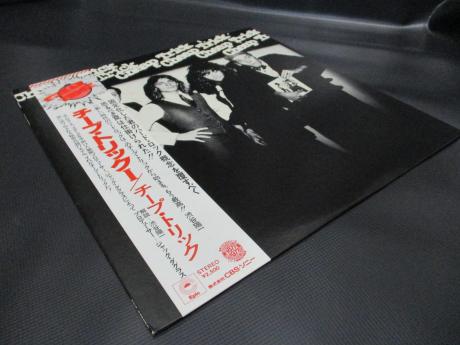 Cheap Trick 1st S/T Same Title Japan Orig. LP OBI