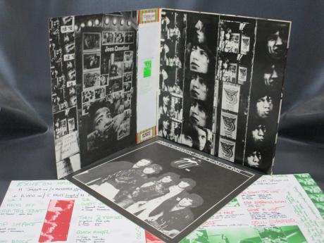 Rolling Stones Exile Main St Japan EMI 2LP OBI