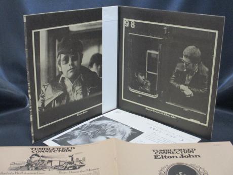 Elton John Tumbleweed Connection Japan Early LP OBI