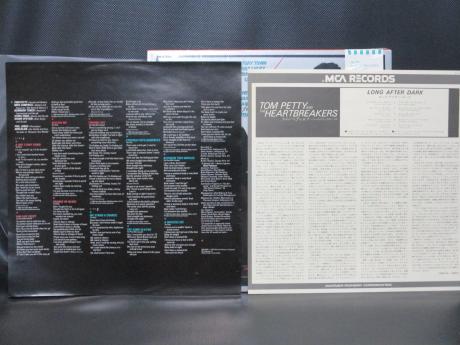 Tom Petty Long After Dark Japan Early Press LP OBI SHRINK