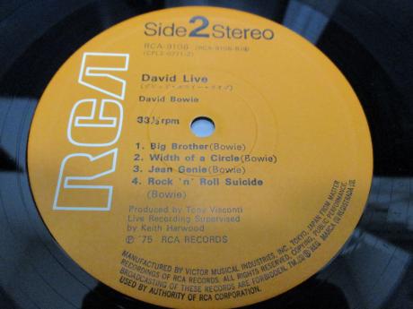David Bowie David Live Japan Orig. 2LP OBI