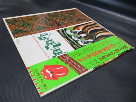 Rolling Stones Brian Jones Presents the Pipes of Pan at JouJouka Japan LP OBI