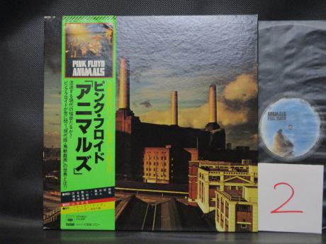 2. Pink Floyd Animals Japan Orig. LP OBI INSERT
