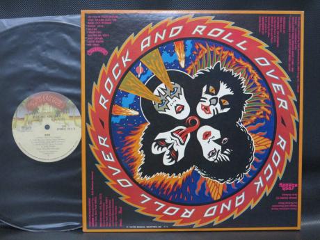 Kiss Rock and Roll Over Framed Gold Record