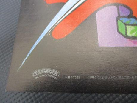 Kiss Unmasked US Orig. LP RARE POSTER