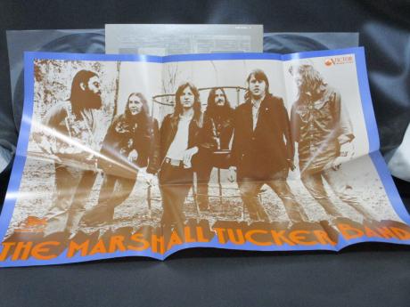 Marshall Tucker Band Where We All Belong Japan 2LP OBI RARE POSTER