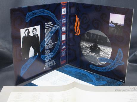 Pink Floyd A Momentary Lapse of Reason Japan Orig. LP OBI