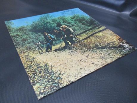 CCR Creedence Clearwater Revival Green River Japan Orig. LP G/F RED WAX