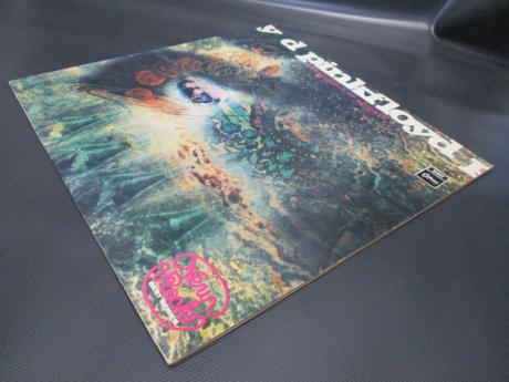 Pink Floyd A Saucerful of Secrets Japan Orig. LP RED WAX DIF