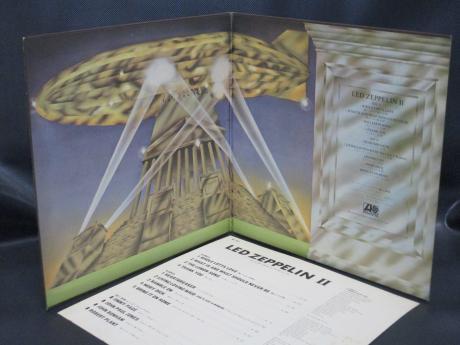 Led Zeppelin 2nd II Japan Orig. LP Nippon Grammophon