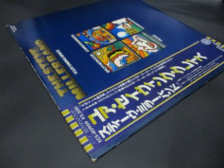 Steve Miller Band Your Saving Grace Japan PROMO LP BLUE OBI