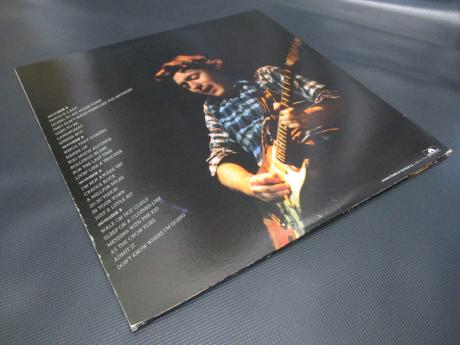 Rory Gallagher Best Of Japan ONLY 2LP G/F INSERT