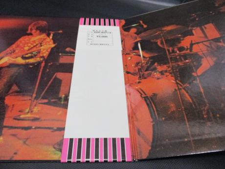 Jeff Beck Truth Japan Early Press LP PINK OBI G/F BOOKLET
